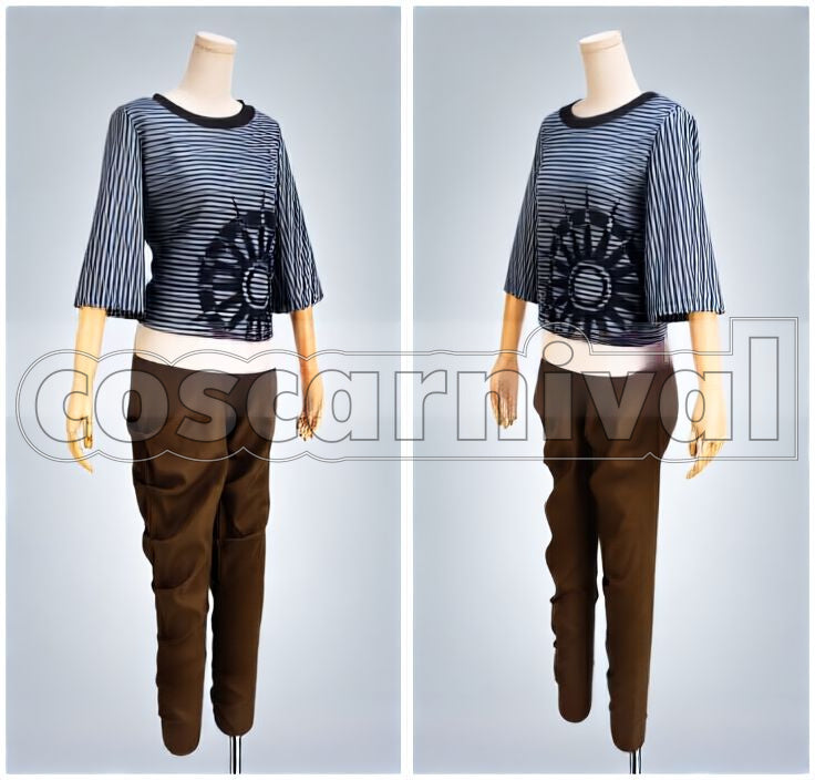 Killing Harmony Rantaro Amami Cosplay cosplay costume from Danganronpa V3:, detail 2 view 1