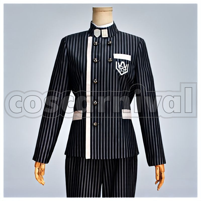Killing Harmony Shuichi Saihara Cosplay cosplay costume from Danganronpa V3:, front view