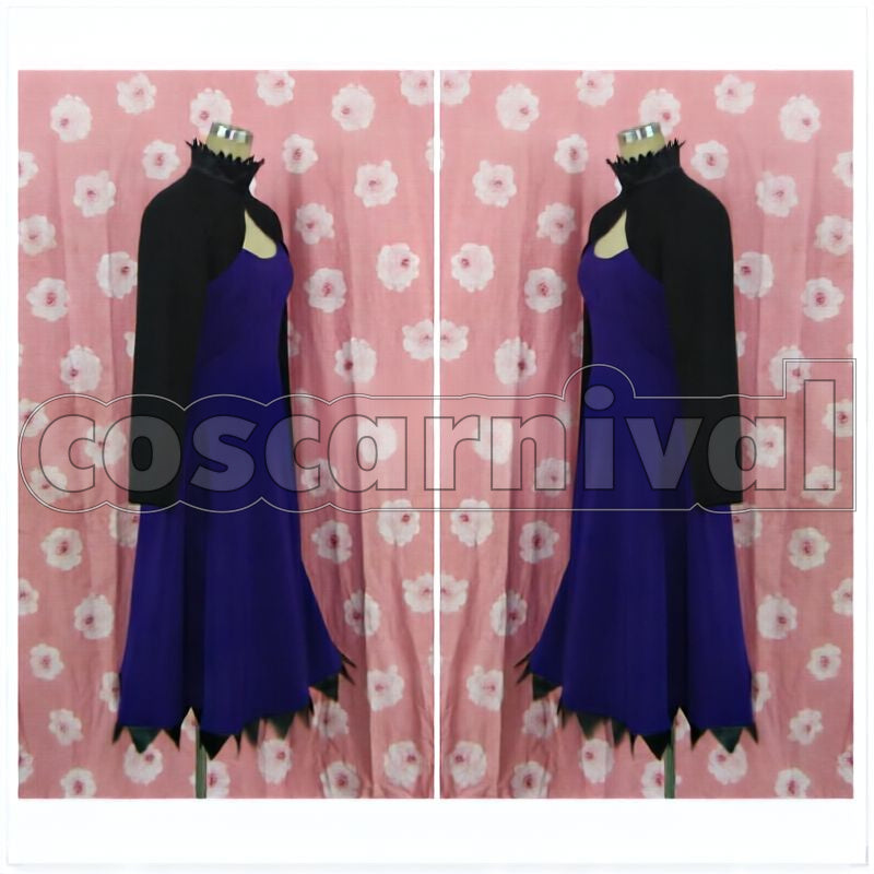 Black Bai Cosplay cosplay costume from Darker than, detail-3