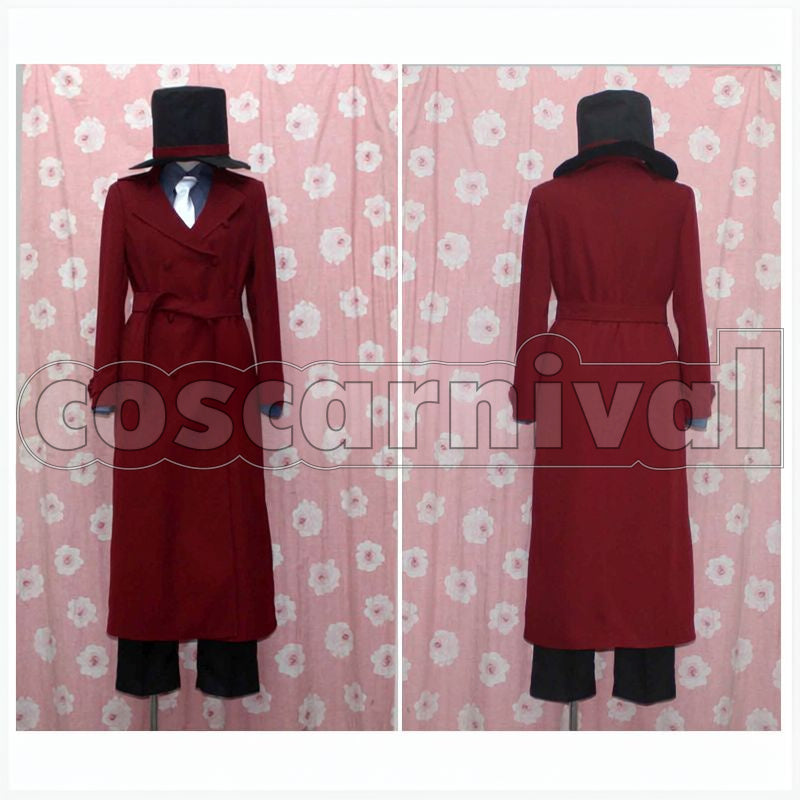 Black: Gemini of the Meteor August 7 Cosplay cosplay costume from Darker than, detail-2