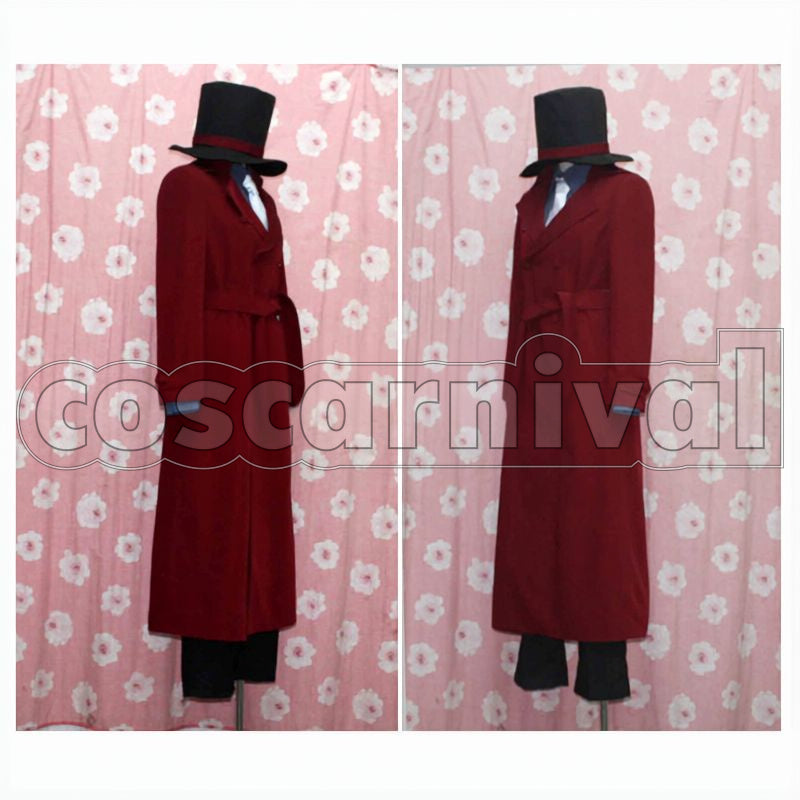 Black: Gemini of the Meteor August 7 Cosplay cosplay costume from Darker than, detail-3