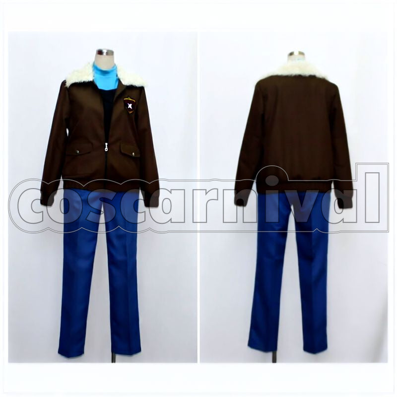 Black: Gemini of the Meteor Tanya Akulova Cosplay cosplay costume from Darker than, detail-1