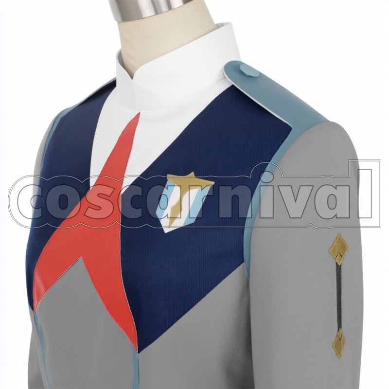 FRANXX CODE: 016 Hiro DarliFra cosplay costume from DARLING in the, detail-1