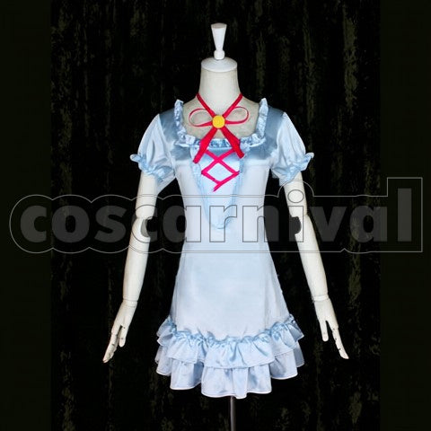 Yoshino cosplay costume from Date A Live, front view 2