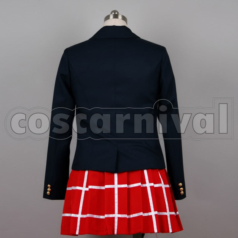 Izumi Hibikisaka cosplay costume from Dear Girl Stories, back view