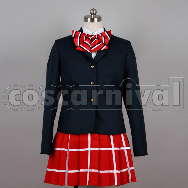 Izumi Hibikisaka cosplay costume from Dear Girl Stories, front view