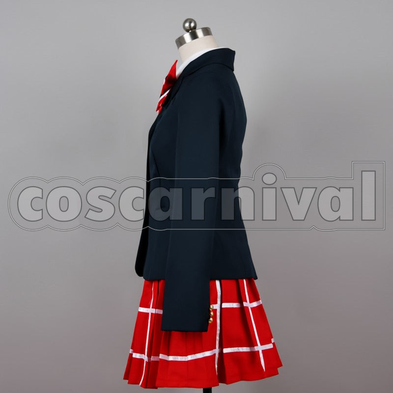 Izumi Hibikisaka cosplay costume from Dear Girl Stories, side view