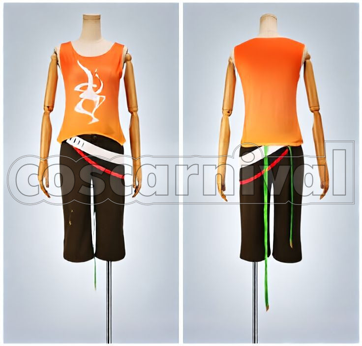 Wired A' Cosplay cosplay costume from Dear Vocalist, front view 3