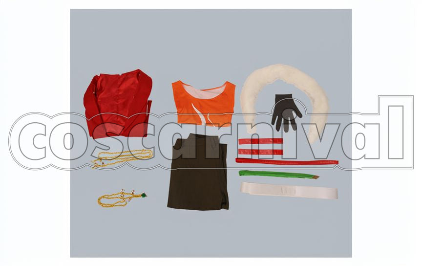 Wired A' Cosplay cosplay costume from Dear Vocalist, set view