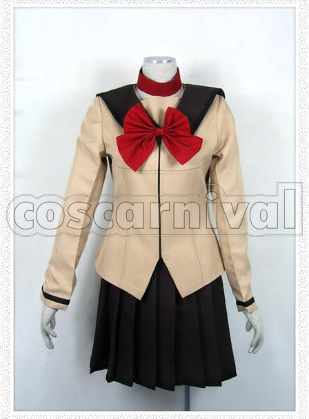 Koharu High School cosplay costume from DearS, front view 2