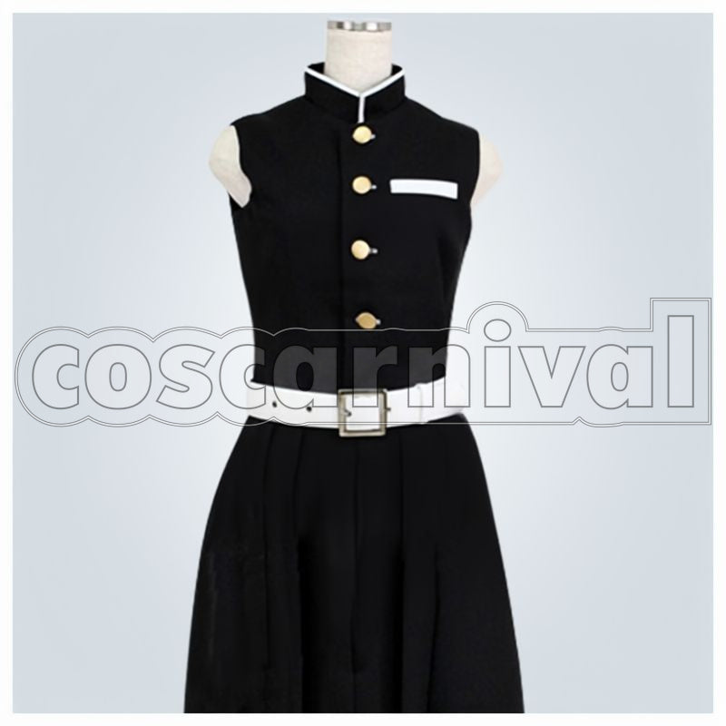 Kimetsu no Yaiba Tengen Uzui Demon Slayer Corps Uniform Cosplay cosplay costume from Demon Slayer:, front view