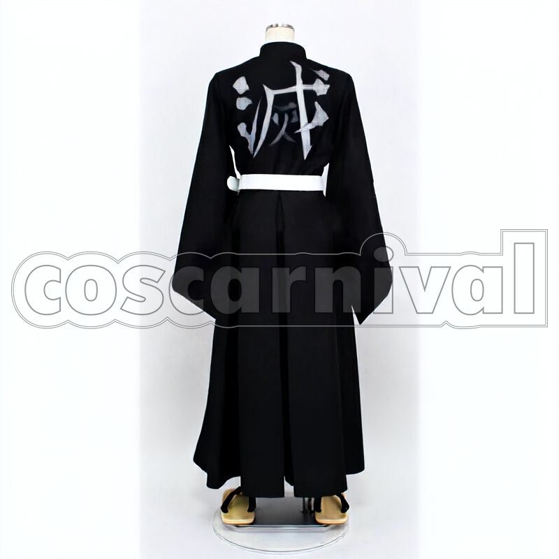 Kimetsu no Yaiba Mist Hashira Muichiro Tokito Demon Slayer Corps Uniform Cosplay cosplay costume from Demon Slayer:, back view