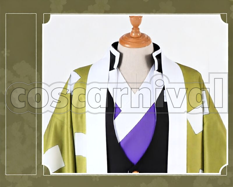 Kimetsu no Yaiba Stone Hashira Gyomei Himejima Demon Slayer Corps Uniform Cosplay cosplay costume from Demon Slayer:, detail-1
