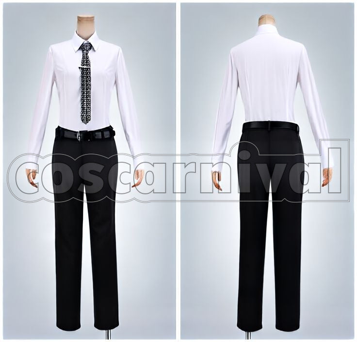 Human Connor Cosplay cosplay costume from Detroit: Become, front view 4