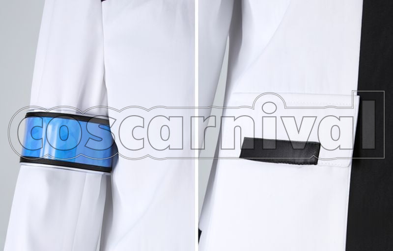 Human RK900 Connor Cosplay cosplay costume from Detroit: Become, detail 2 view 2