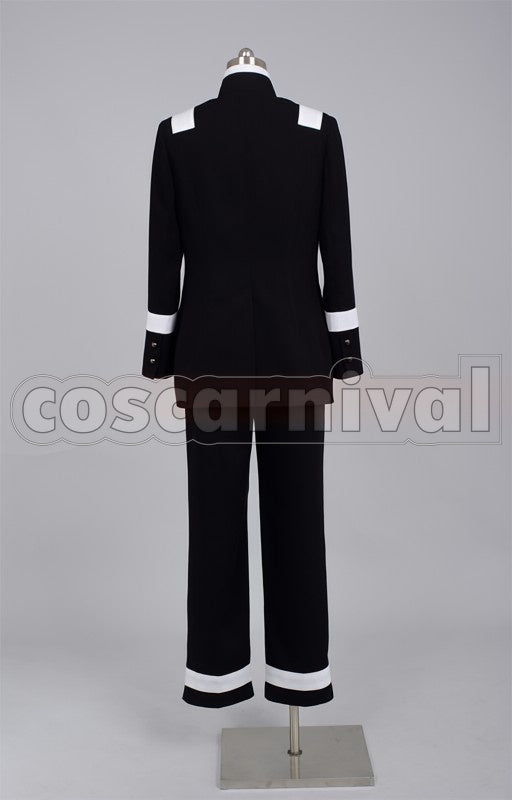 Summoner: Raidou Kuzunoha vs. King Abaddon Raidou Kuzunoha cosplay costume from Devil, back view