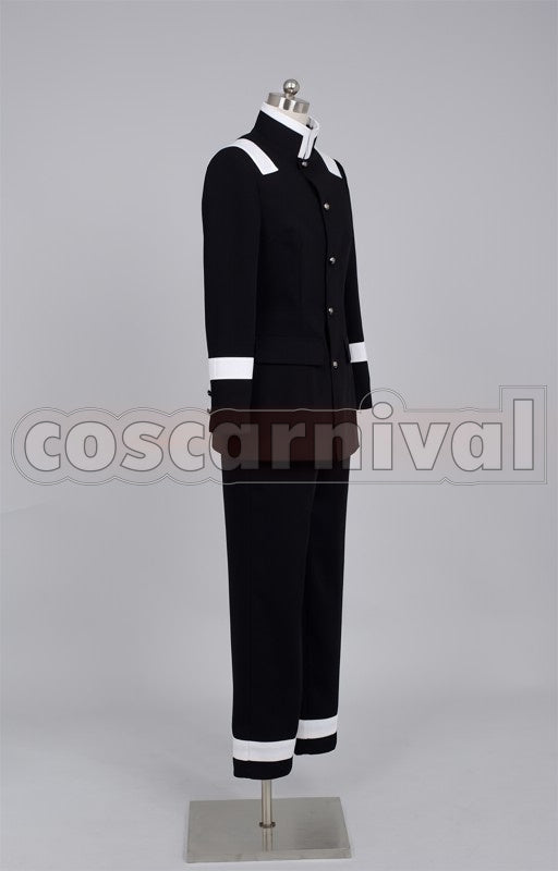 Summoner: Raidou Kuzunoha vs. King Abaddon Raidou Kuzunoha cosplay costume from Devil, side view