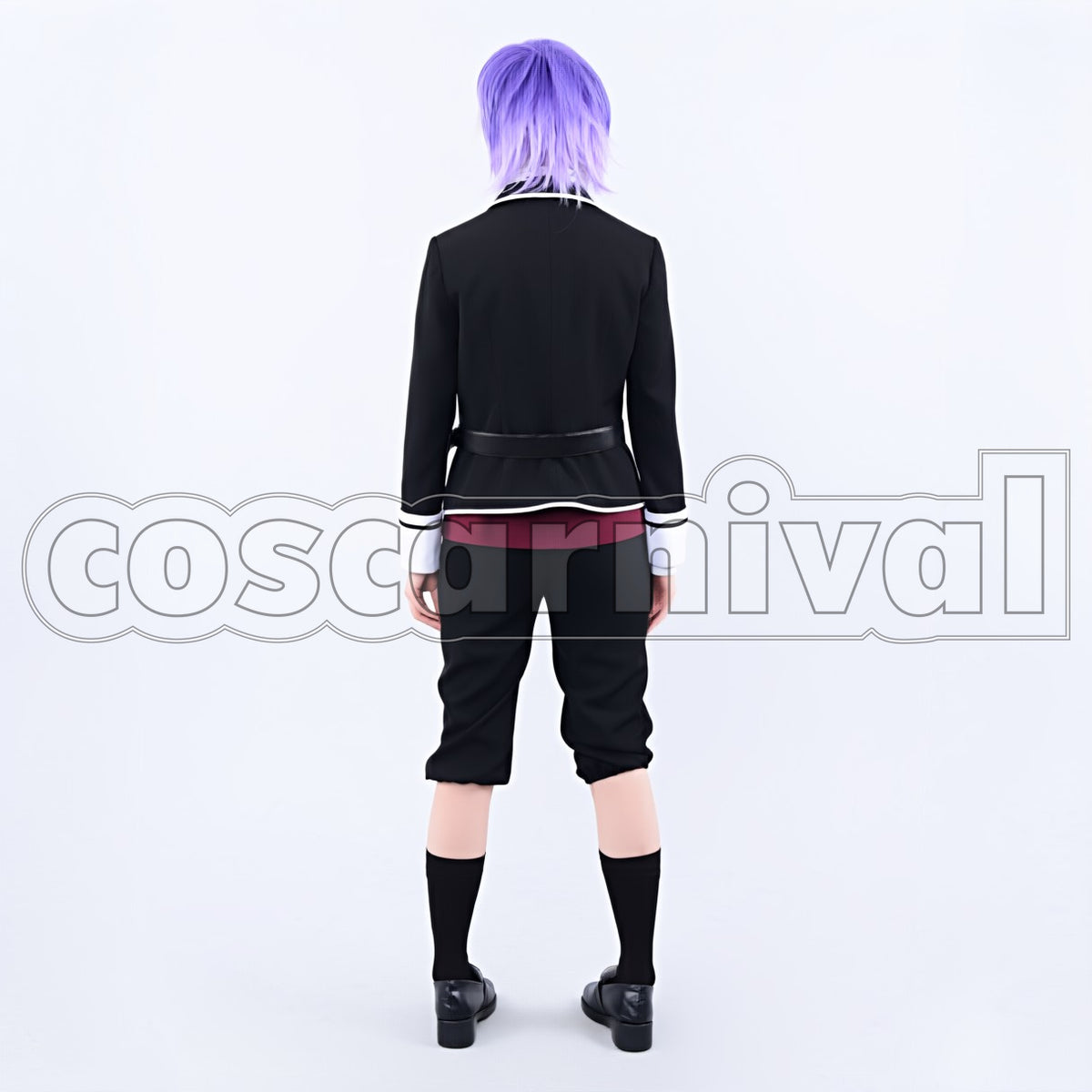 Kanato Sakamaki cosplay costume from Diabolik Lovers, back view