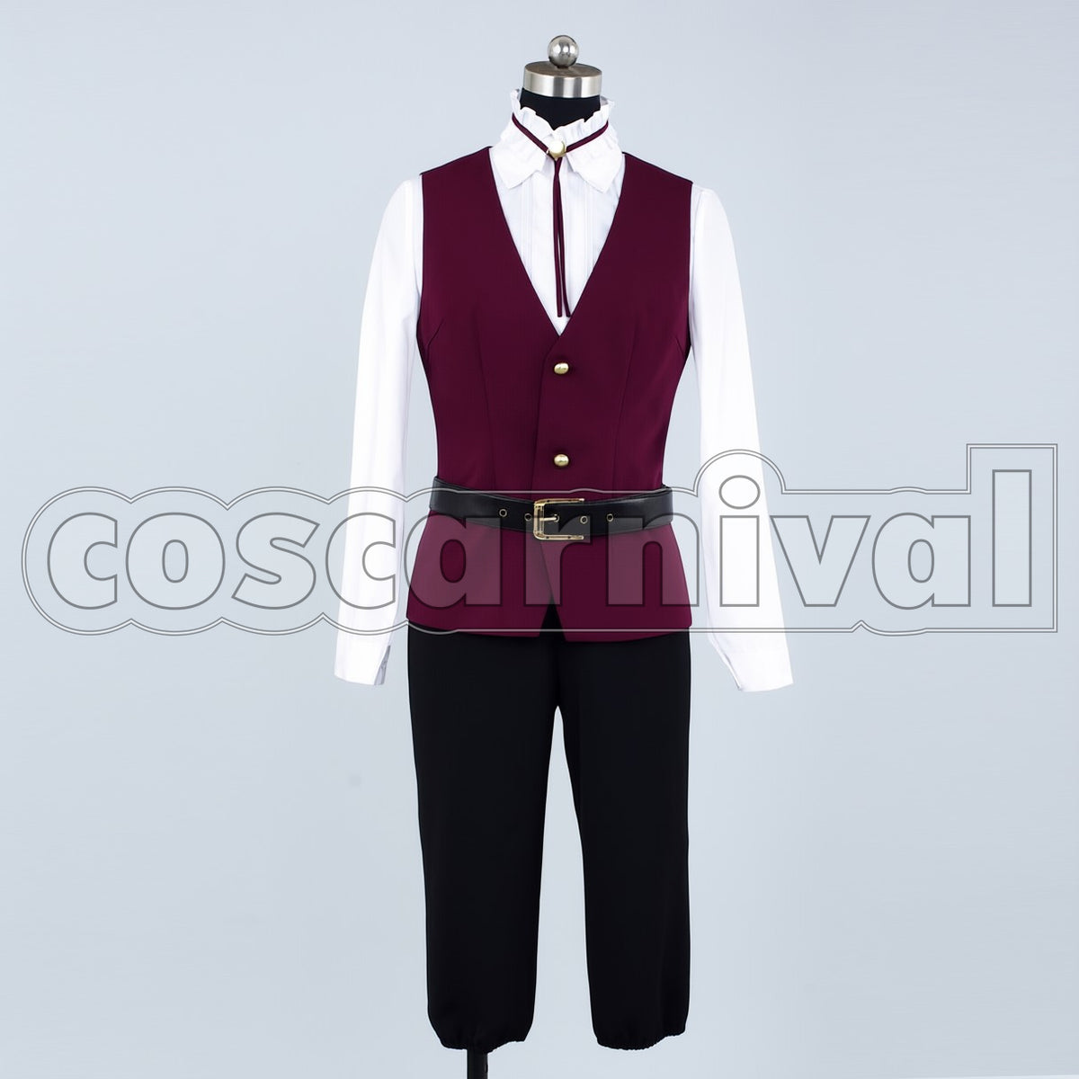 Kanato Sakamaki cosplay costume from Diabolik Lovers, front view 2