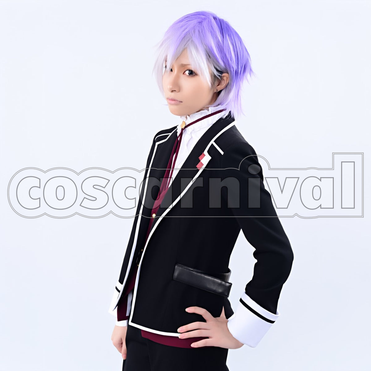 Kanato Sakamaki cosplay costume from Diabolik Lovers, side view