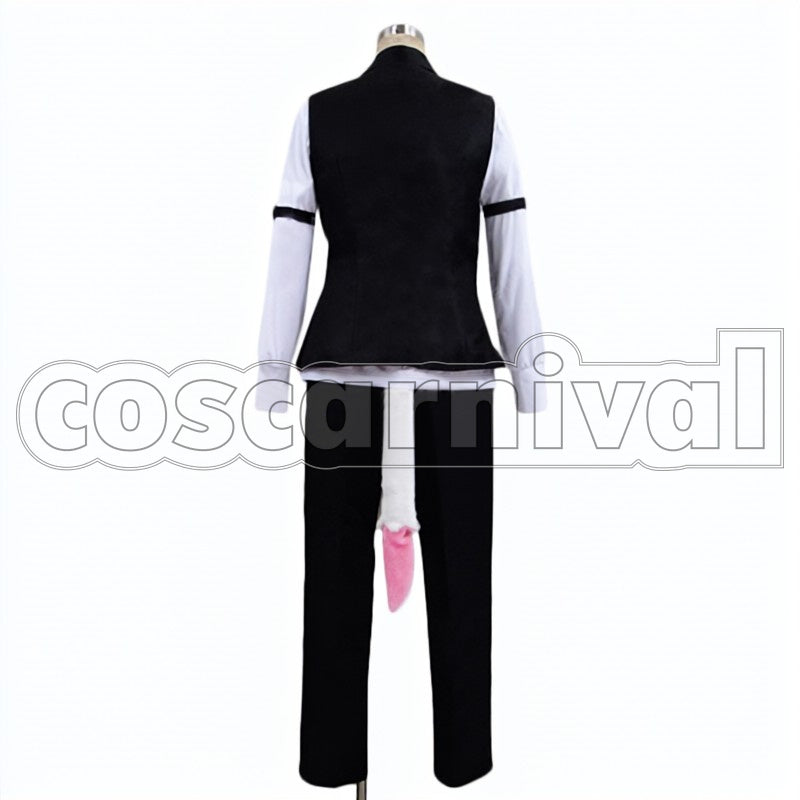Shin Tsukinami cosplay costume from Diabolik Lovers, back view