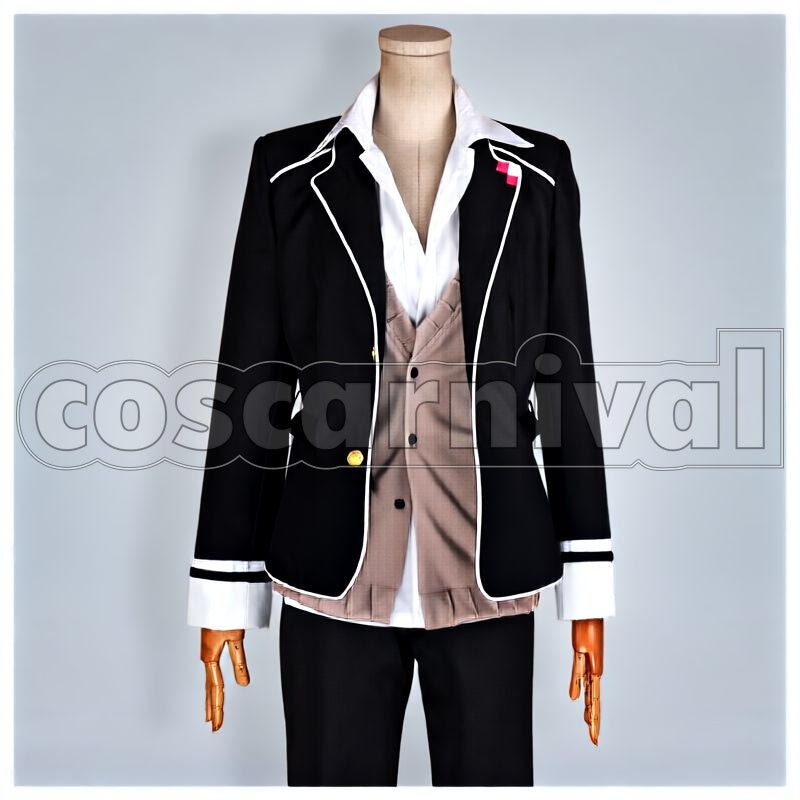 Shu Sakamaki Cosplay cosplay costume from Diabolik Lovers, front view