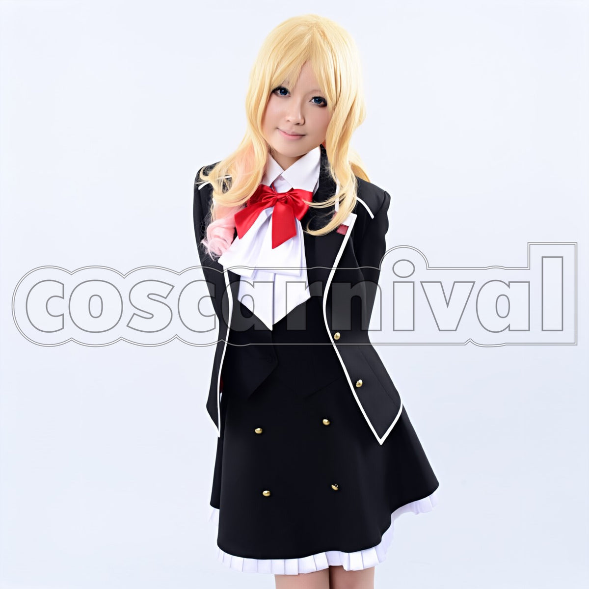 Yui Komori cosplay costume from DIABOLIK LOVERS, front view