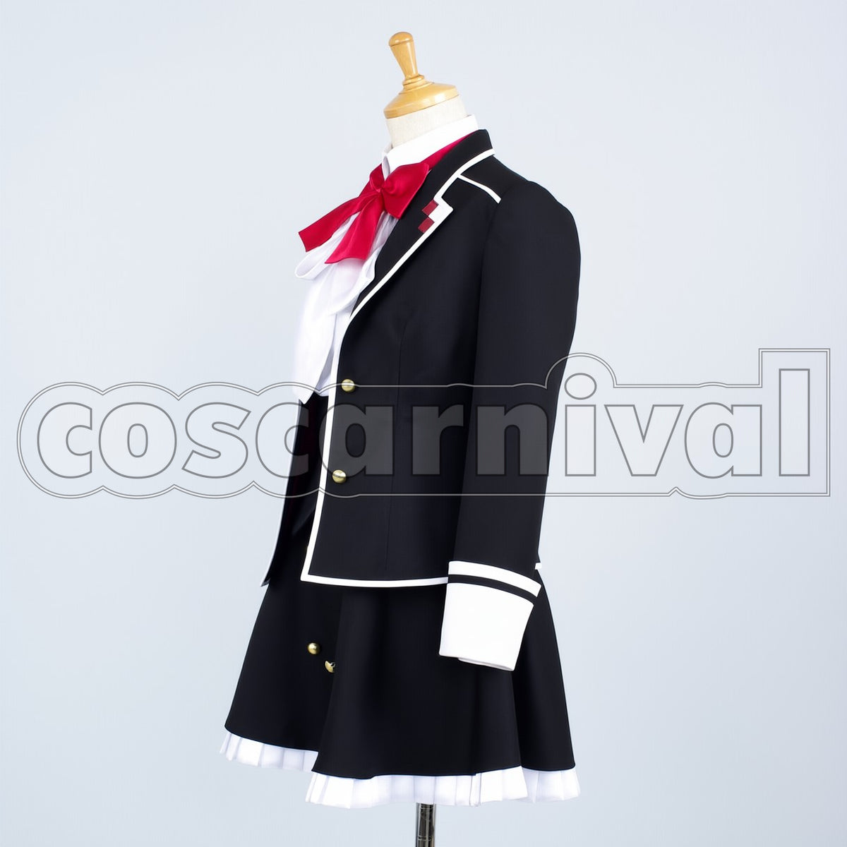 Komori cosplay costume from Diabolik Lovers Yui, side view