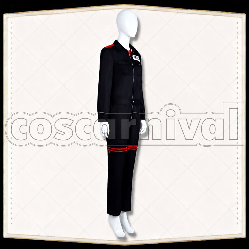 Trappola Heartslabyul PE Uniform Cosplay cosplay costume from Disney Twisted-Wonderland Ace, front view 3