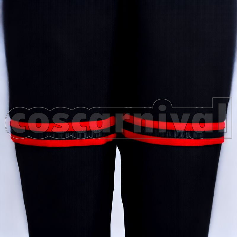 Trappola Heartslabyul PE Uniform Cosplay cosplay costume from Disney Twisted-Wonderland Ace, detail-5