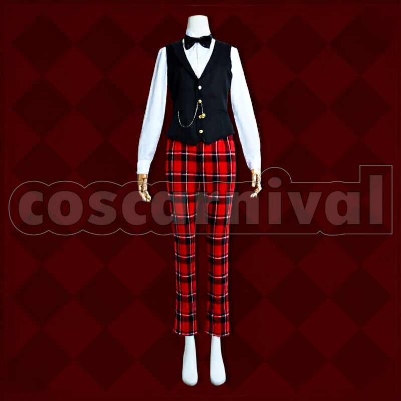 Trappola Suitor Suit Cosplay cosplay costume from Disney Twisted-Wonderland Ace, front view 5