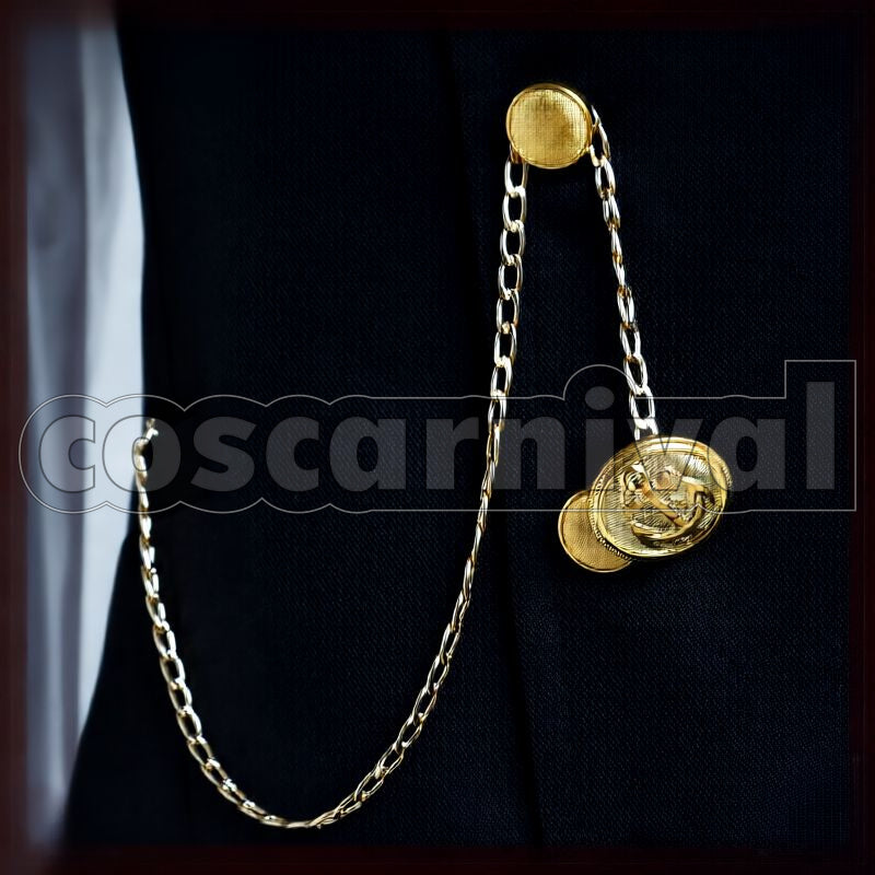 Trappola Suitor Suit Cosplay cosplay costume from Disney Twisted-Wonderland Ace, detail-2
