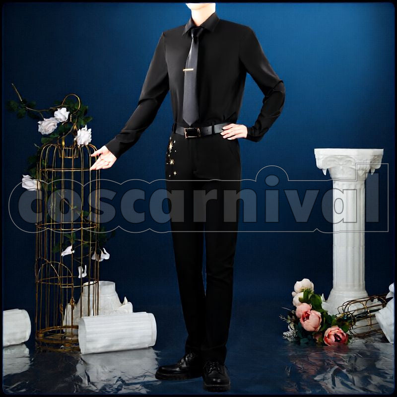 Members 5th Anniversary New Outfit Cosplay cosplay costume from Disney Twisted-Wonderland All, front view 4