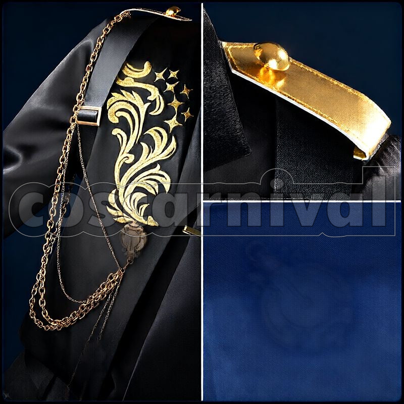 Members 5th Anniversary New Outfit Cosplay cosplay costume from Disney Twisted-Wonderland All, detail-2