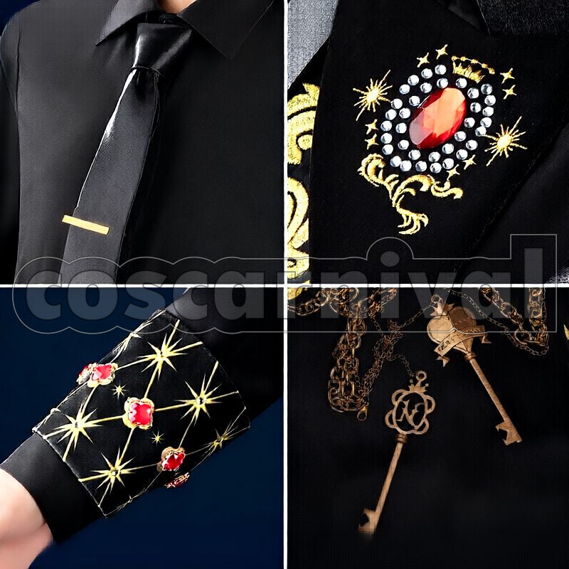 Members 5th Anniversary New Outfit Cosplay cosplay costume from Disney Twisted-Wonderland All, detail-9