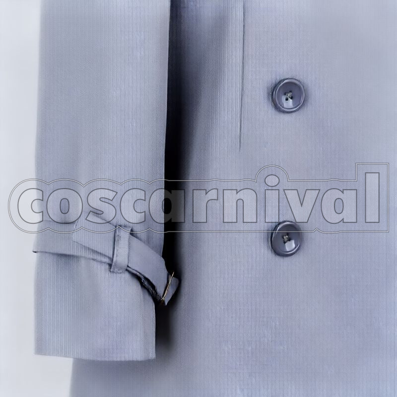 Ashengrotto Octavinelle Dorm Uniform Cosplay cosplay costume from Disney Twisted-Wonderland Azul, detail-2