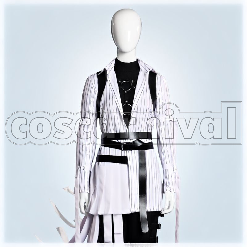 Ashengrotto Octavinelle Mummy Cosplay cosplay costume from Disney Twisted-Wonderland Azul, front view 1