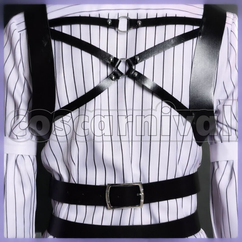Ashengrotto Octavinelle Mummy Cosplay cosplay costume from Disney Twisted-Wonderland Azul, detail-6