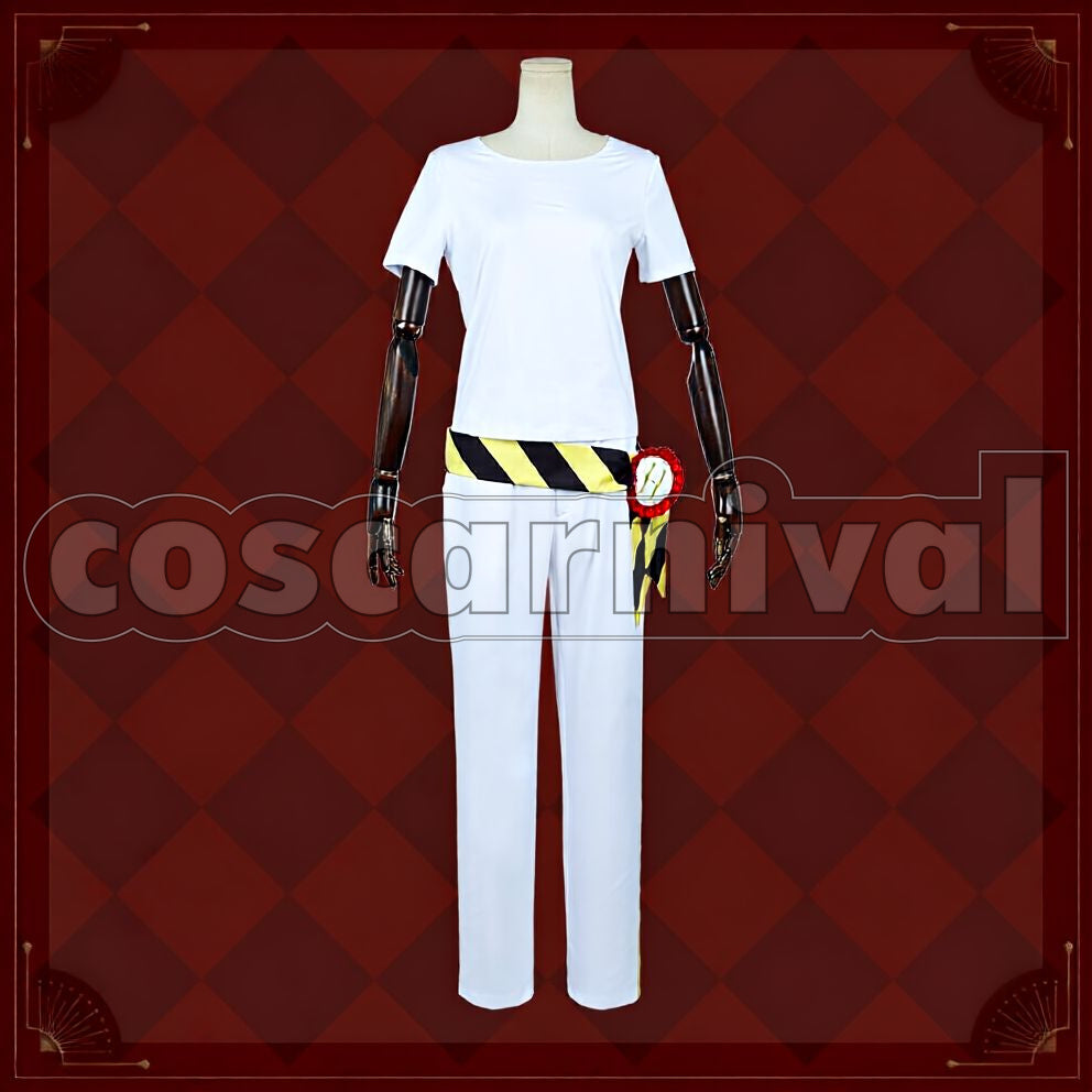 Diamond Heartslabyul Dorm Uniform Cosplay cosplay costume from Disney Twisted-Wonderland Cater, front view 5