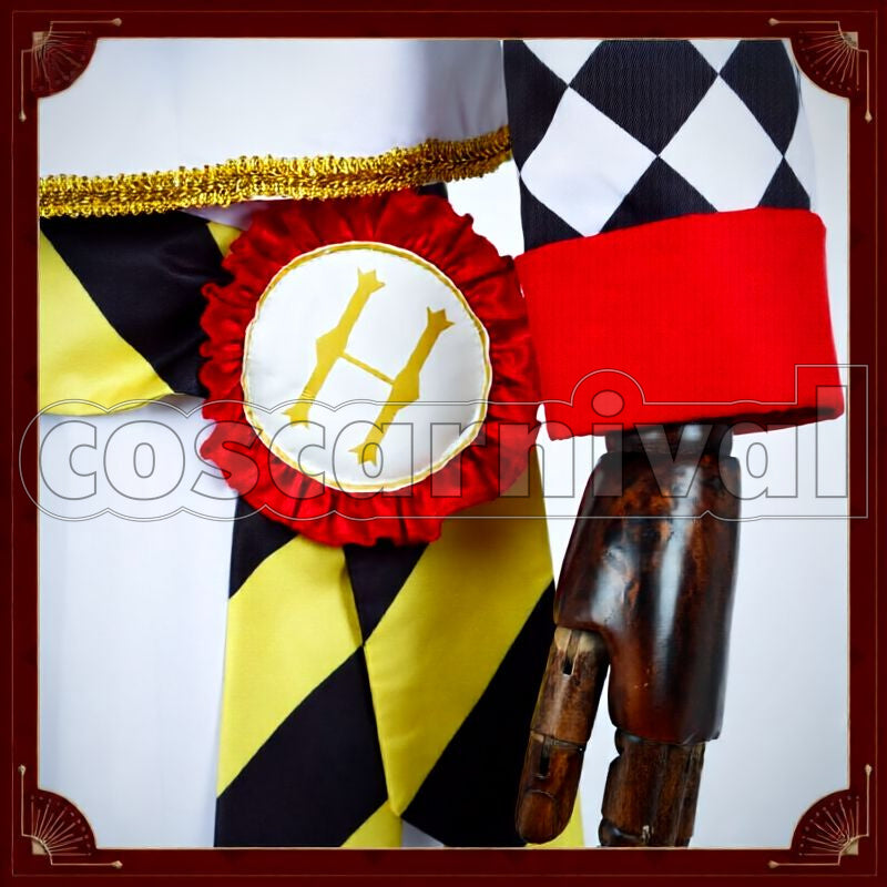 Diamond Heartslabyul Dorm Uniform Cosplay cosplay costume from Disney Twisted-Wonderland Cater, detail-3