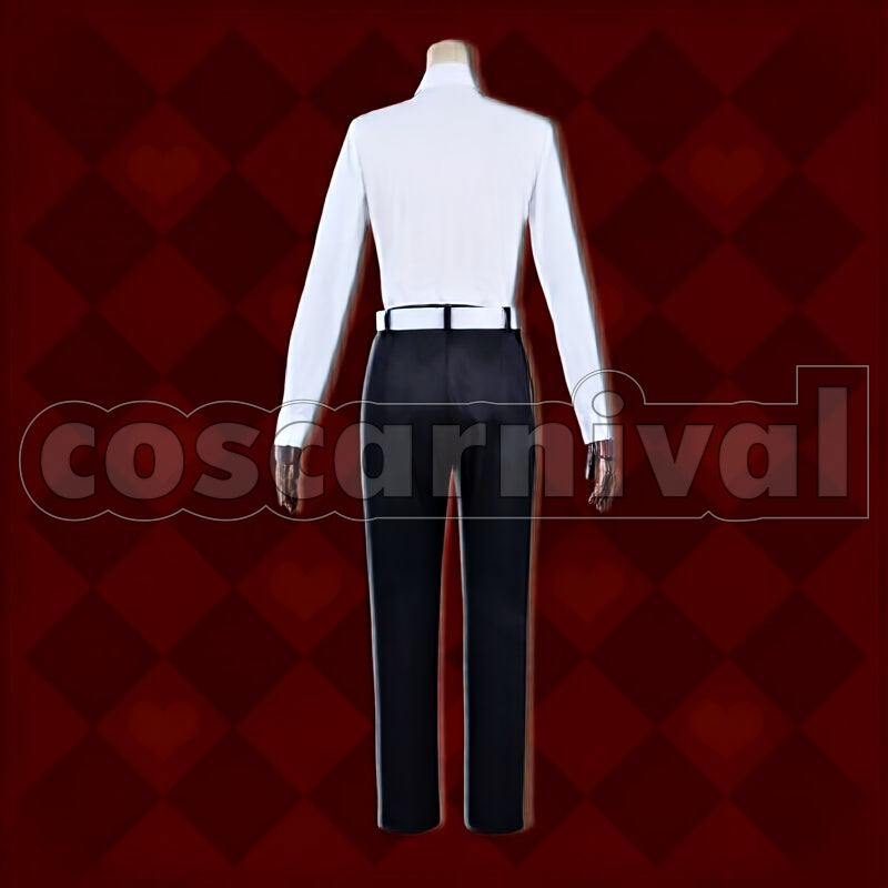 Diamond Heartslabyul School Uniform Cosplay cosplay costume from Disney Twisted-Wonderland Cater, back view 2