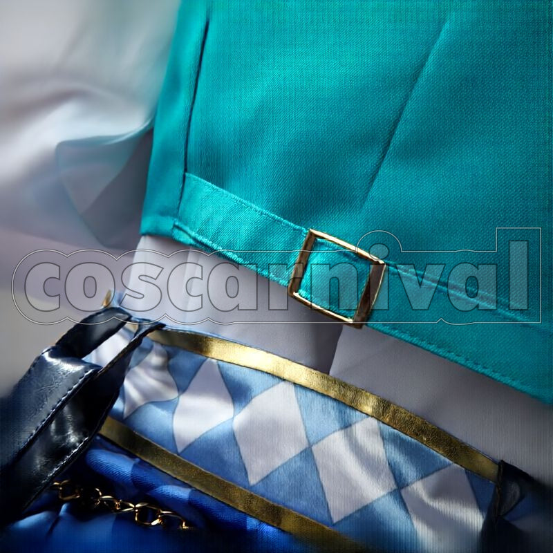 Spade White Rabbit Fest Cosplay cosplay costume from Disney Twisted-Wonderland Deuce, detail-9