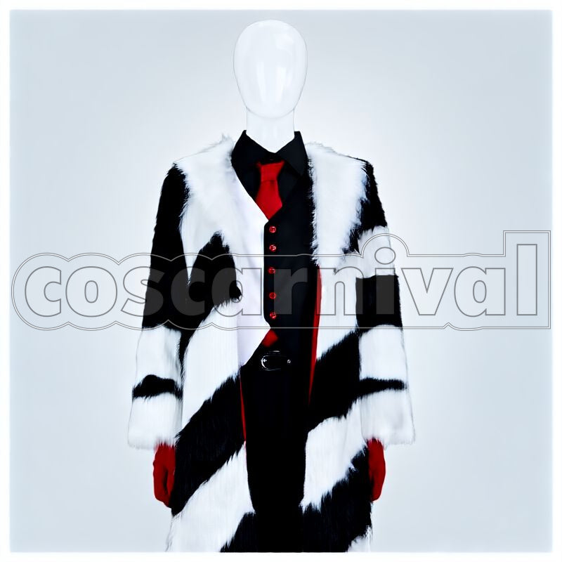 Crewel Cosplay cosplay costume from Disney Twisted-Wonderland Divus, front view 1