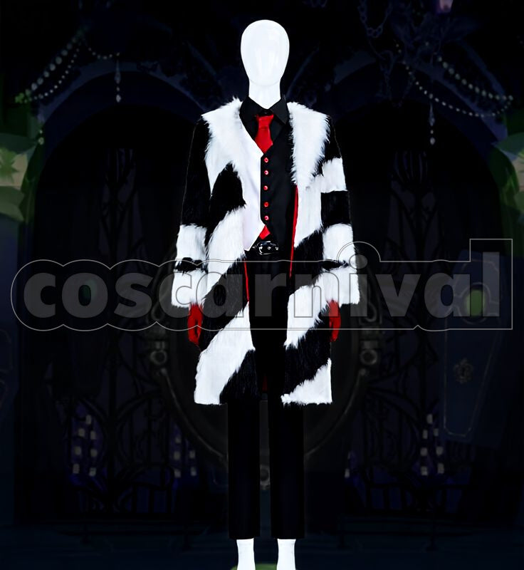 Crewel Cosplay cosplay costume from Disney Twisted-Wonderland Divus, front view 2