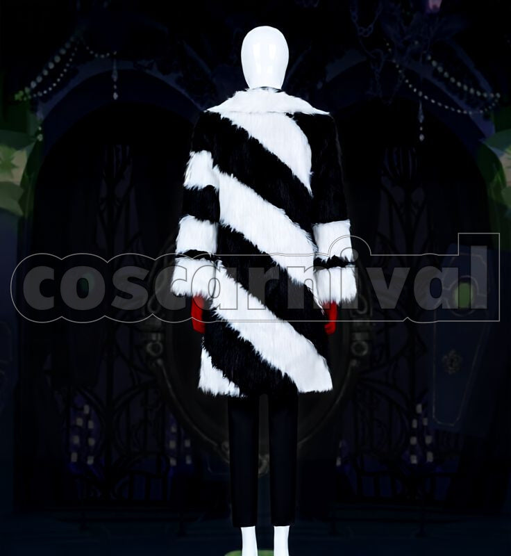 Crewel Cosplay cosplay costume from Disney Twisted-Wonderland Divus, back view