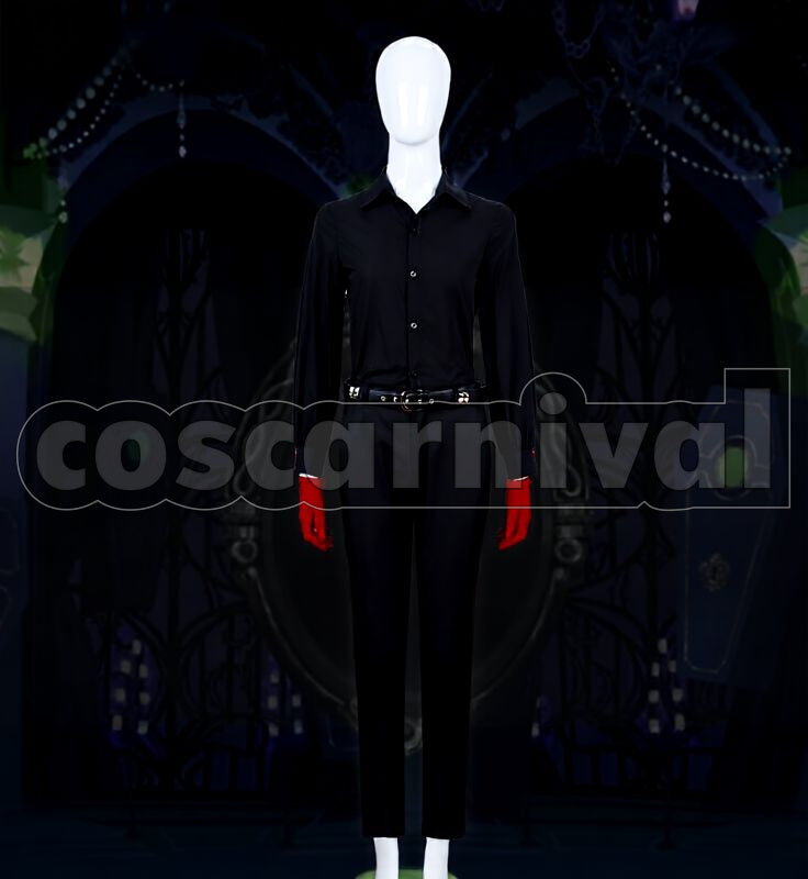 Crewel Cosplay cosplay costume from Disney Twisted-Wonderland Divus, front view 4