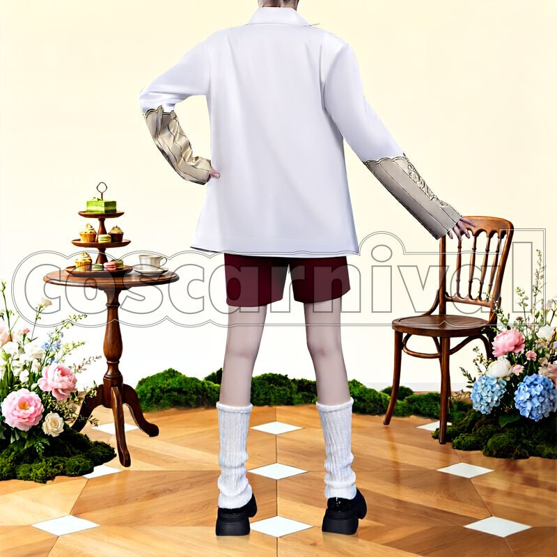 Felmier La Bonbonnière Cosplay cosplay costume from Disney Twisted-Wonderland Epel, back view 1