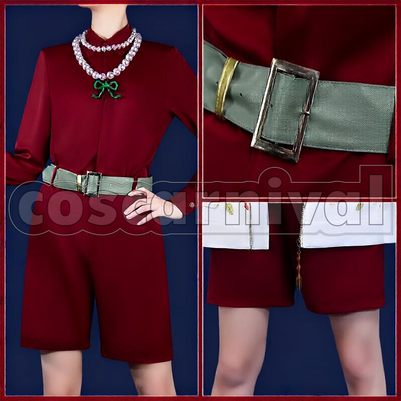Felmier La Bonbonnière Cosplay cosplay costume from Disney Twisted-Wonderland Epel, front view 5