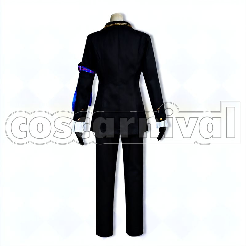 Felmier Pomefiore School Uniform Cosplay cosplay costume from Disney Twisted-Wonderland Epel, back view
