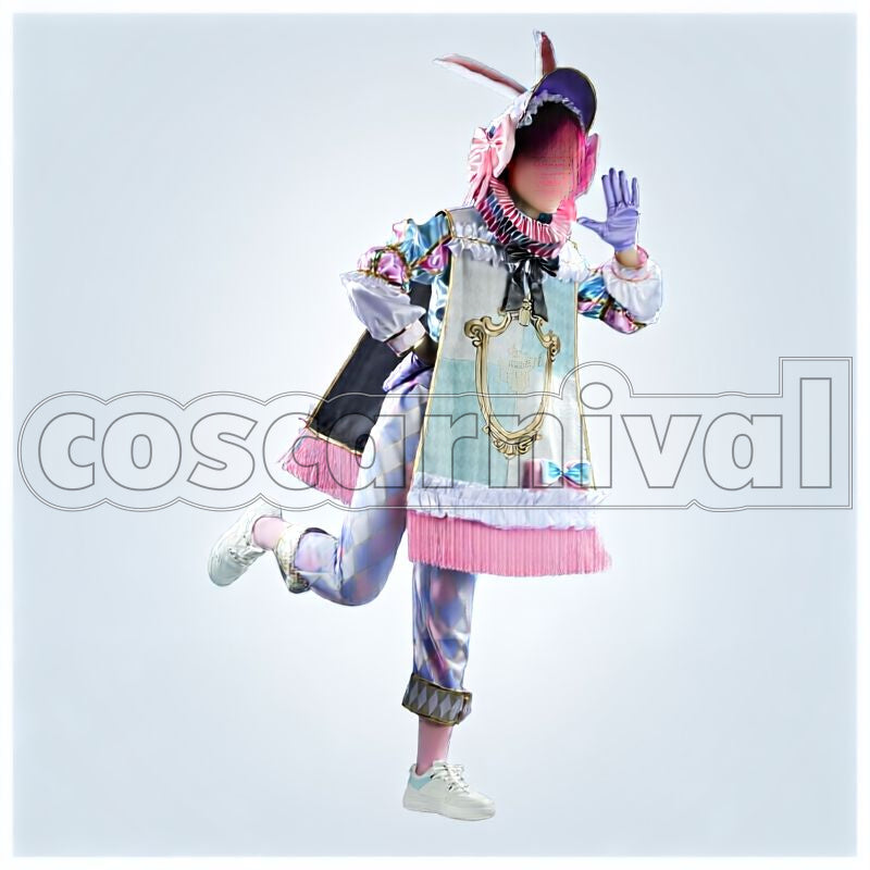 Felmier White Rabbit Fest Cosplay cosplay costume from Disney Twisted-Wonderland Epel, front view 1
